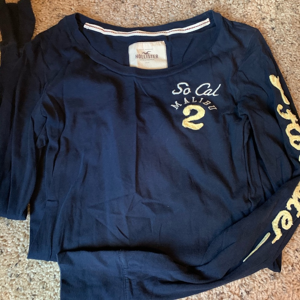 Hollister long sleeve tee